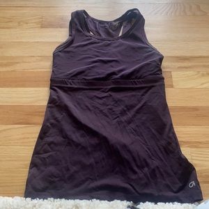 Purple gap workout shirt